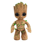 I Am Groot Elektronisk Plush Figur - Groovin' Groot 28 cm Mattel