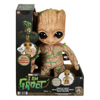 I Am Groot Elektronisk Plush Figur - Groovin' Groot 28 cm Mattel
