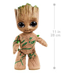 I Am Groot Elektronisk Plush Figur - Groovin' Groot 28 cm Mattel