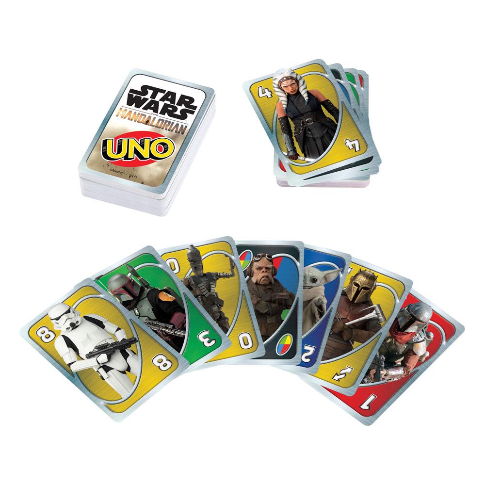 Star Wars: The Mandalorian UNO Kortspel