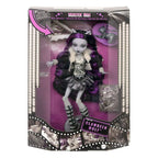 Monster High Reel Drama Doll Clawdeen Wolf i svart och vitt Mattel