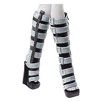 Monster High Reel Drama Doll Clawdeen Wolf i svart och vitt Mattel