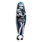 Monster High Reel Drama Doll Frankie Stein i svart och vitt Mattel