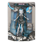 Monster High Reel Drama Doll Frankie Stein i svart och vitt Mattel