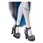 Monster High Reel Drama Doll Frankie Stein i svart och vitt Mattel