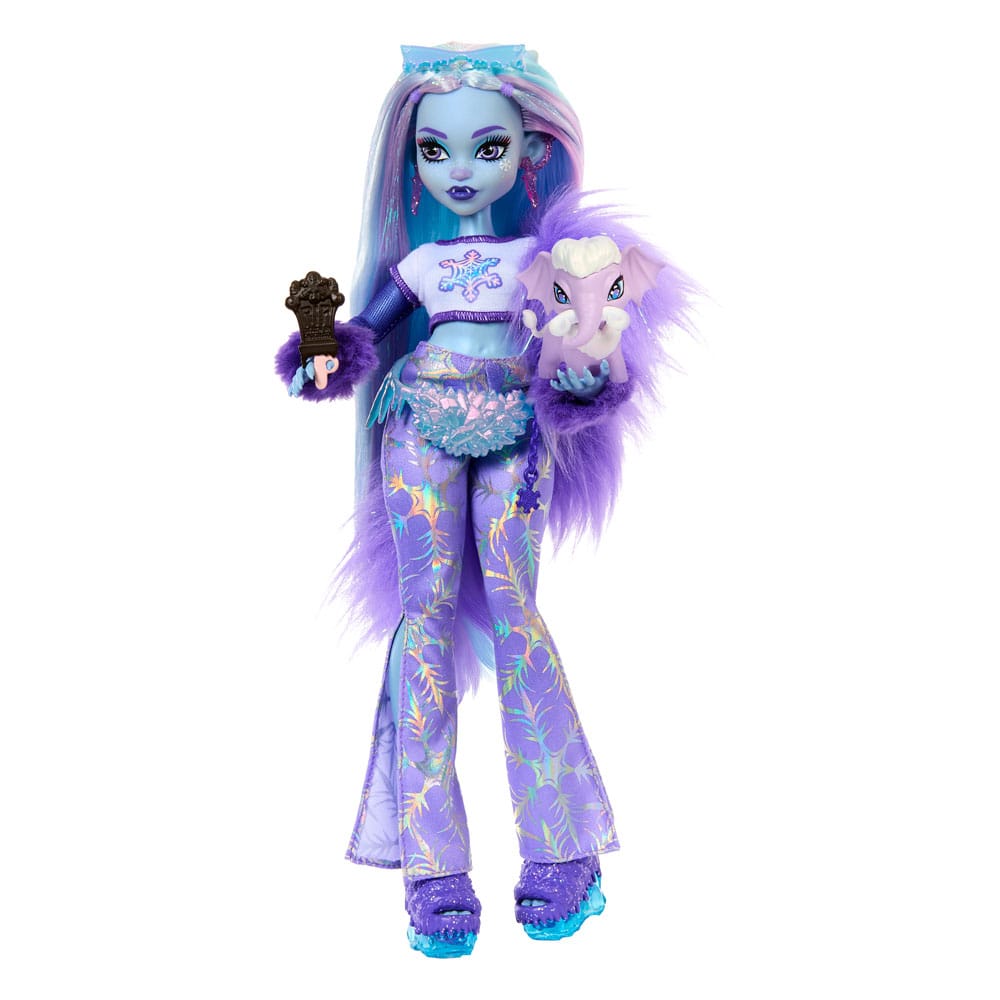Monster High Docka Abbey Bominable Mattel