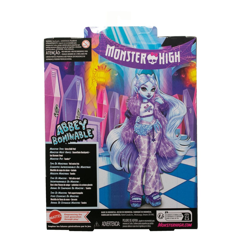 Monster High Docka Abbey Bominable Mattel