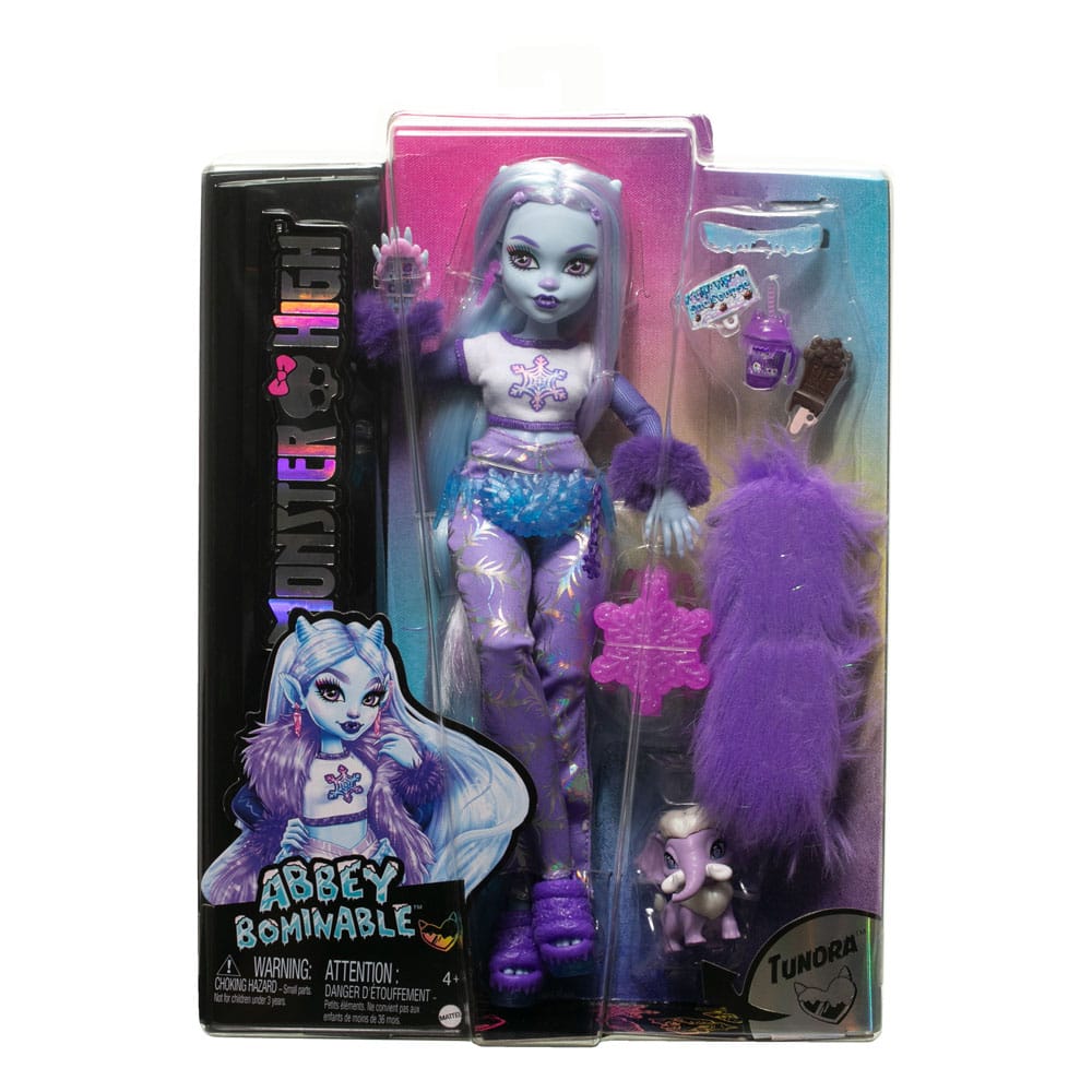 Monster High Docka Abbey Bominable Mattel