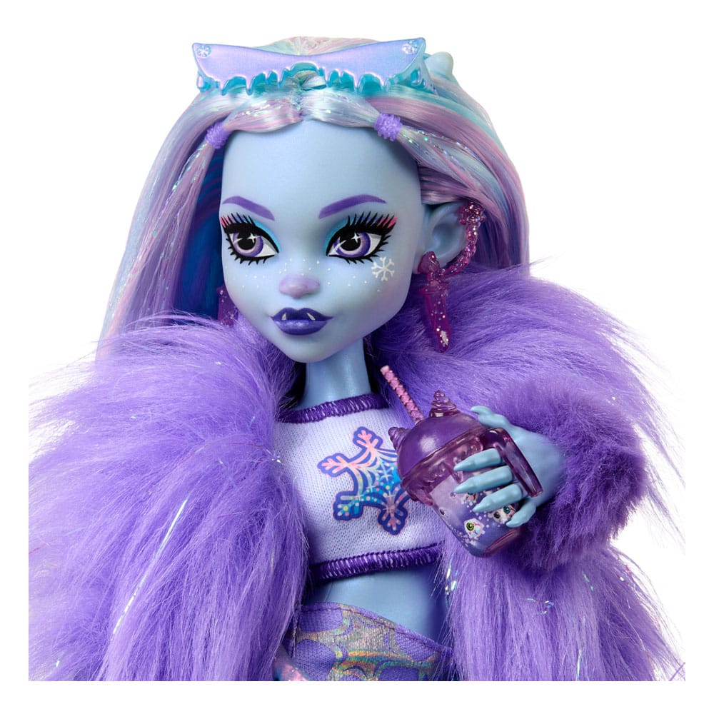 Monster High Docka Abbey Bominable Mattel
