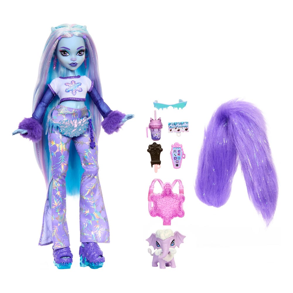 Monster High Docka Abbey Bominable Mattel