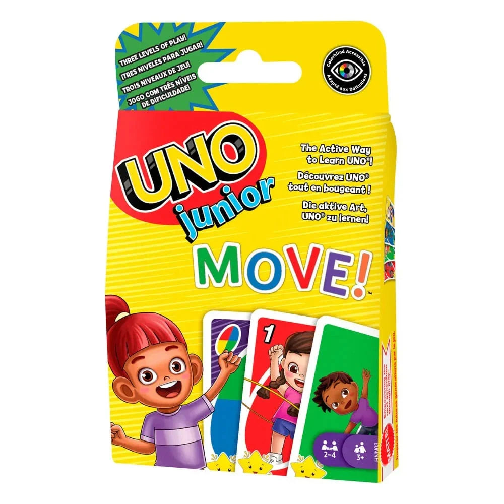 UNO Junior Move! Kortspel Mattel