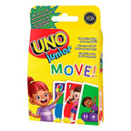 UNO Junior Move! Kortspel Mattel
