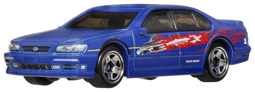 Fast & Furious Hot Wheels Silver Series Die-Cast-fordon 1/64 979N Assortment (24)