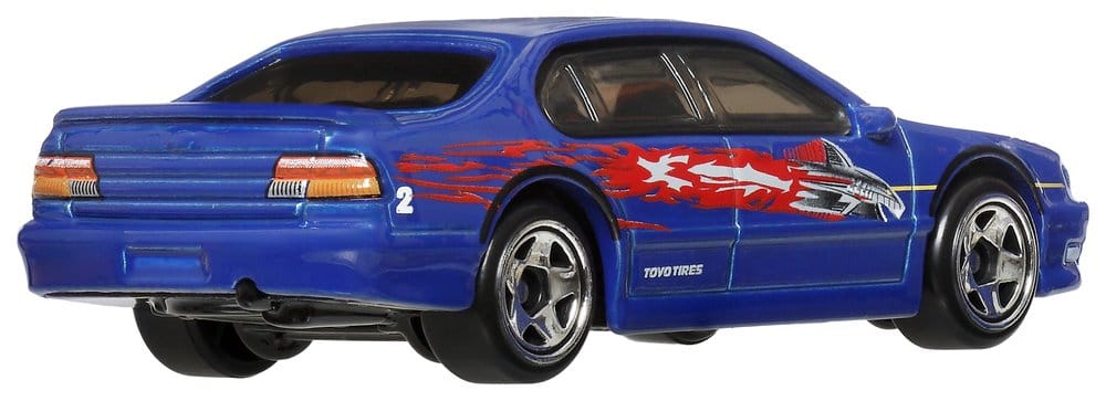 Fast & Furious Hot Wheels Silver Series Die-Cast-fordon 1/64 979N Assortment (24)