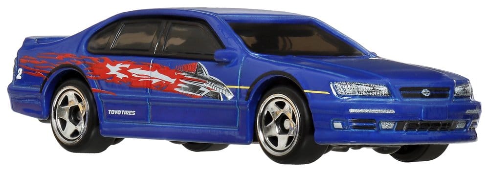 Fast & Furious Hot Wheels Silver Series Die-Cast-fordon 1/64 979N Assortment (24)