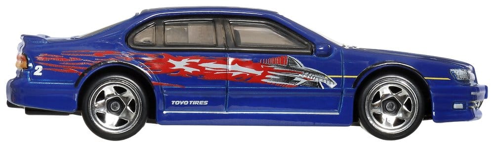 Fast & Furious Hot Wheels Silver Series Die-Cast-fordon 1/64 979N Assortment (24)