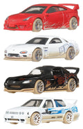 Fast & Furious Hot Wheels Silver Series Die-Cast Vehicle Range 1/64 979P Assortment (24)