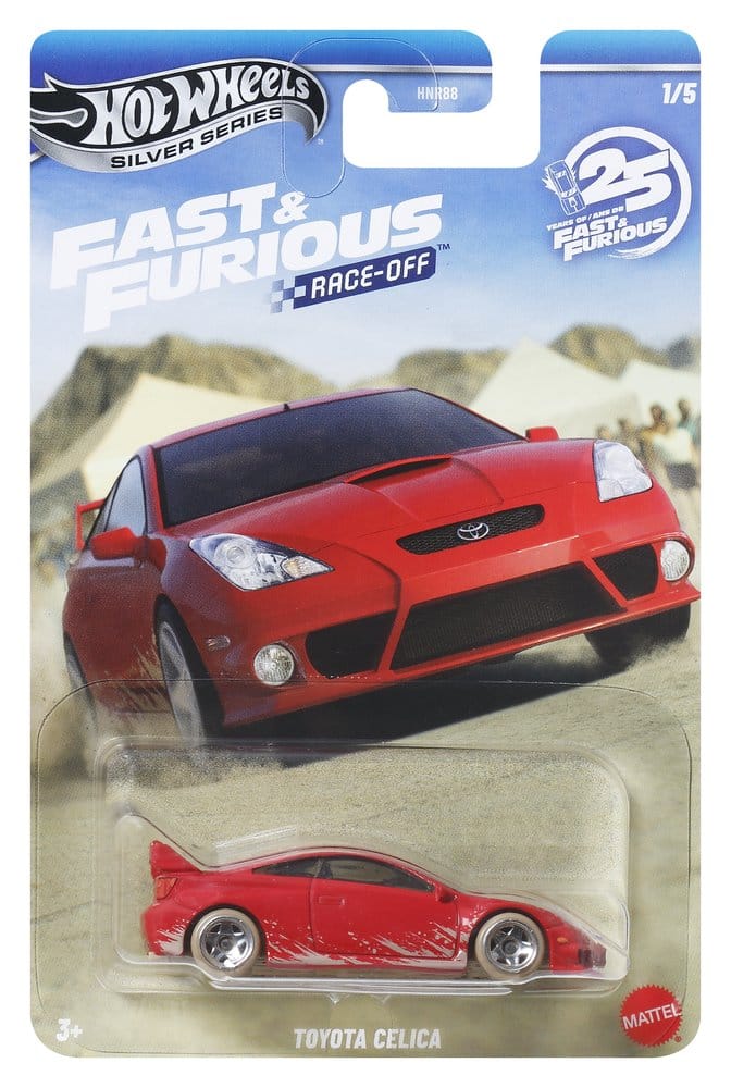 Fast & Furious Hot Wheels Silver Series Die-Cast Vehicle Range 1/64 979P Assortment (24)