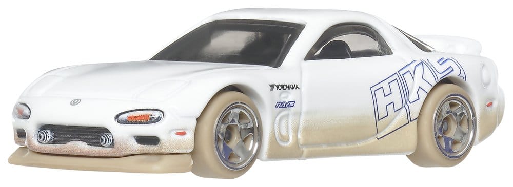 Fast & Furious Hot Wheels Silver Series Die-Cast Vehicle Range 1/64 979P Assortment (24)