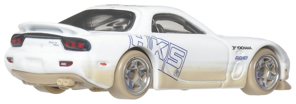 Fast & Furious Hot Wheels Silver Series Die-Cast Vehicle Range 1/64 979P Assortment (24)