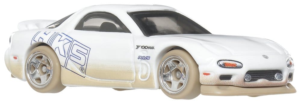 Fast & Furious Hot Wheels Silver Series Die-Cast Vehicle Range 1/64 979P Assortment (24)