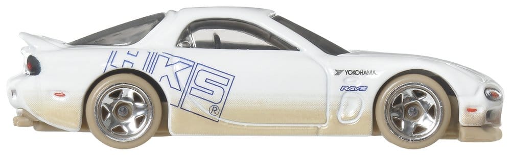 Fast & Furious Hot Wheels Silver Series Die-Cast Vehicle Range 1/64 979P Assortment (24)