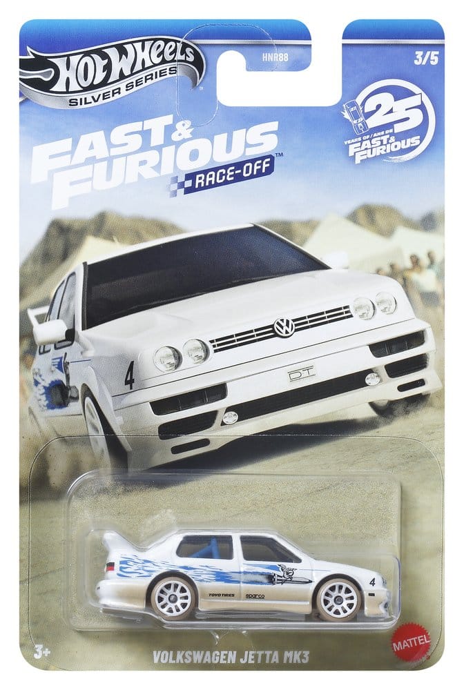 Fast & Furious Hot Wheels Silver Series Die-Cast Vehicle Range 1/64 979P Assortment (24)