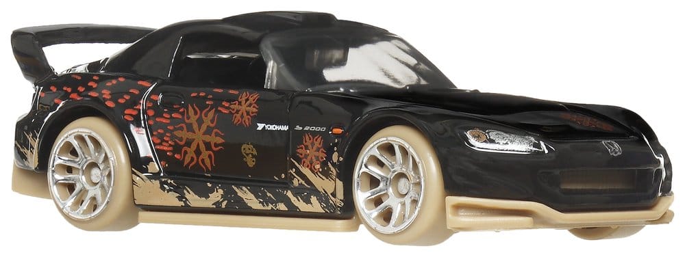 Fast & Furious Hot Wheels Silver Series Die-Cast Vehicle Range 1/64 979P Assortment (24)
