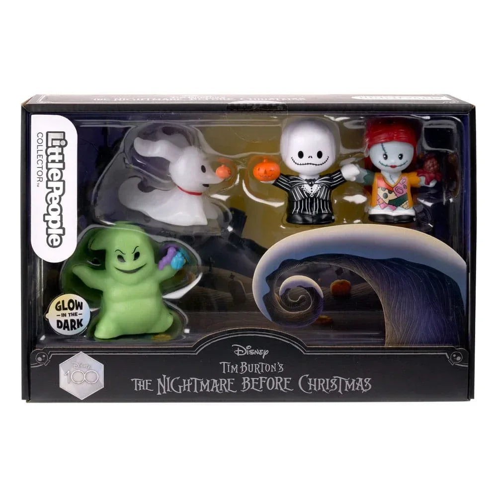 The Nightmare Before Christmas Fisher-Price Little People 4-Pack Mattel