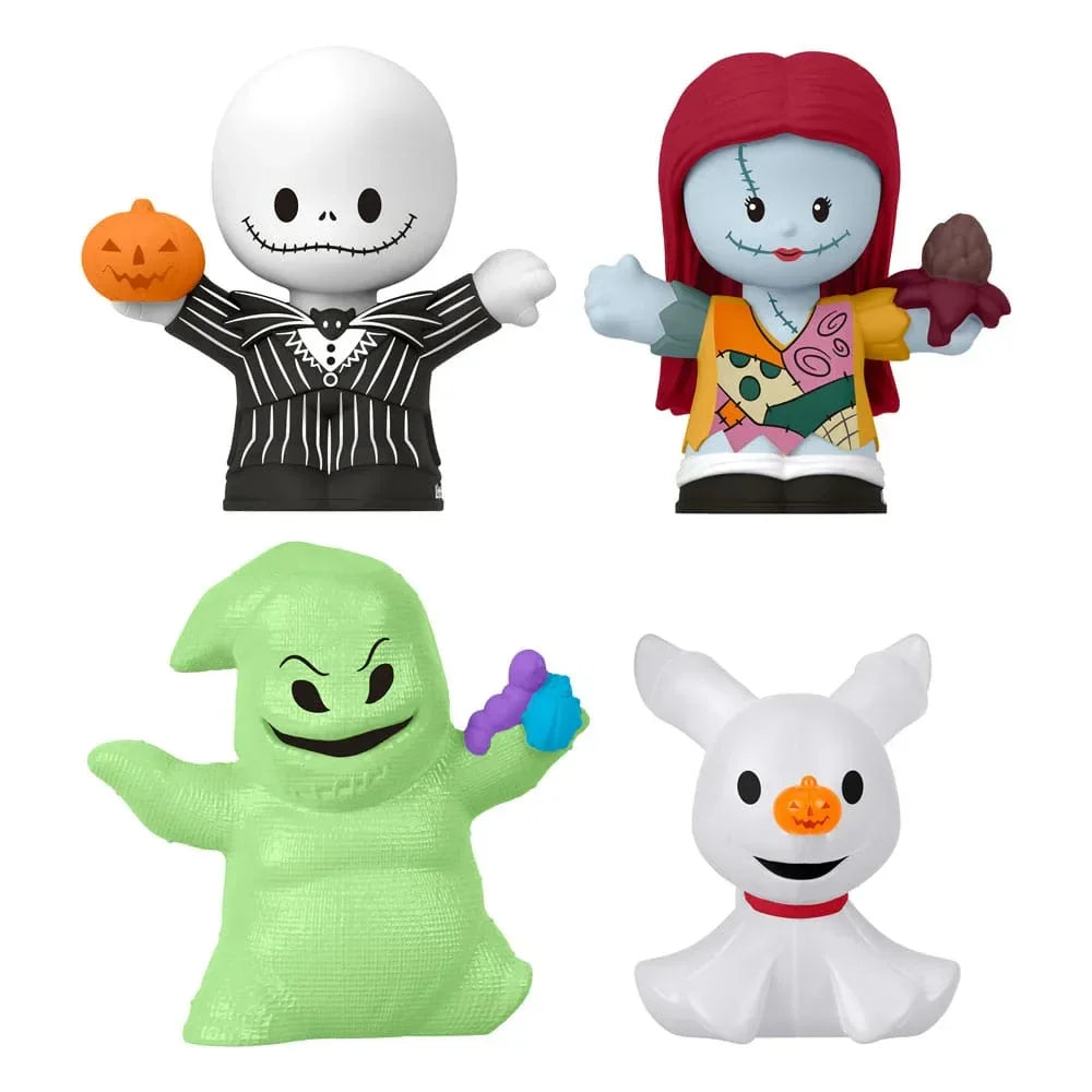 The Nightmare Before Christmas Fisher-Price Little People 4-Pack Mattel