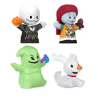 The Nightmare Before Christmas Fisher-Price Little People 4-Pack Mattel