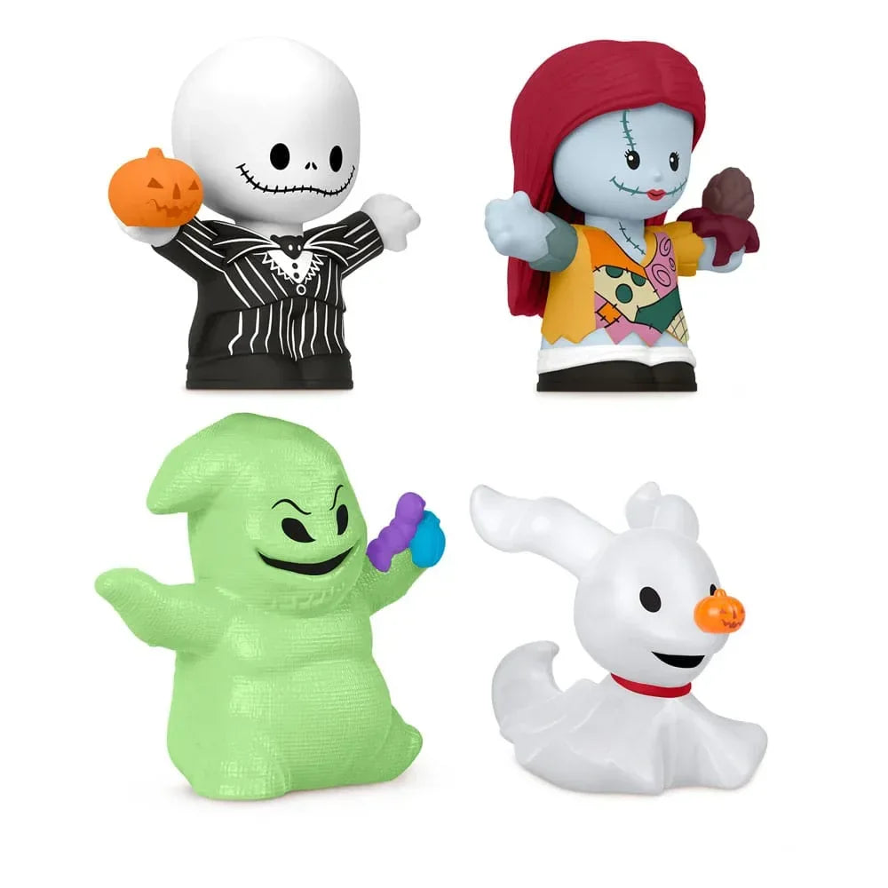 The Nightmare Before Christmas Fisher-Price Little People 4-Pack Mattel