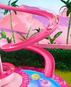 Barbie Film Docka i Rosa Gingham Klänning Mattel