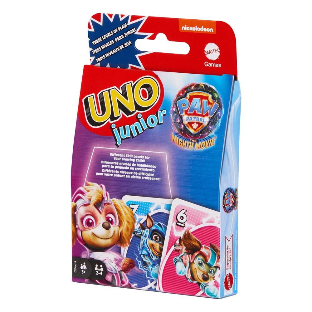PAW Patrol: The Mighty Movie UNO Junior Kortspel Mattel