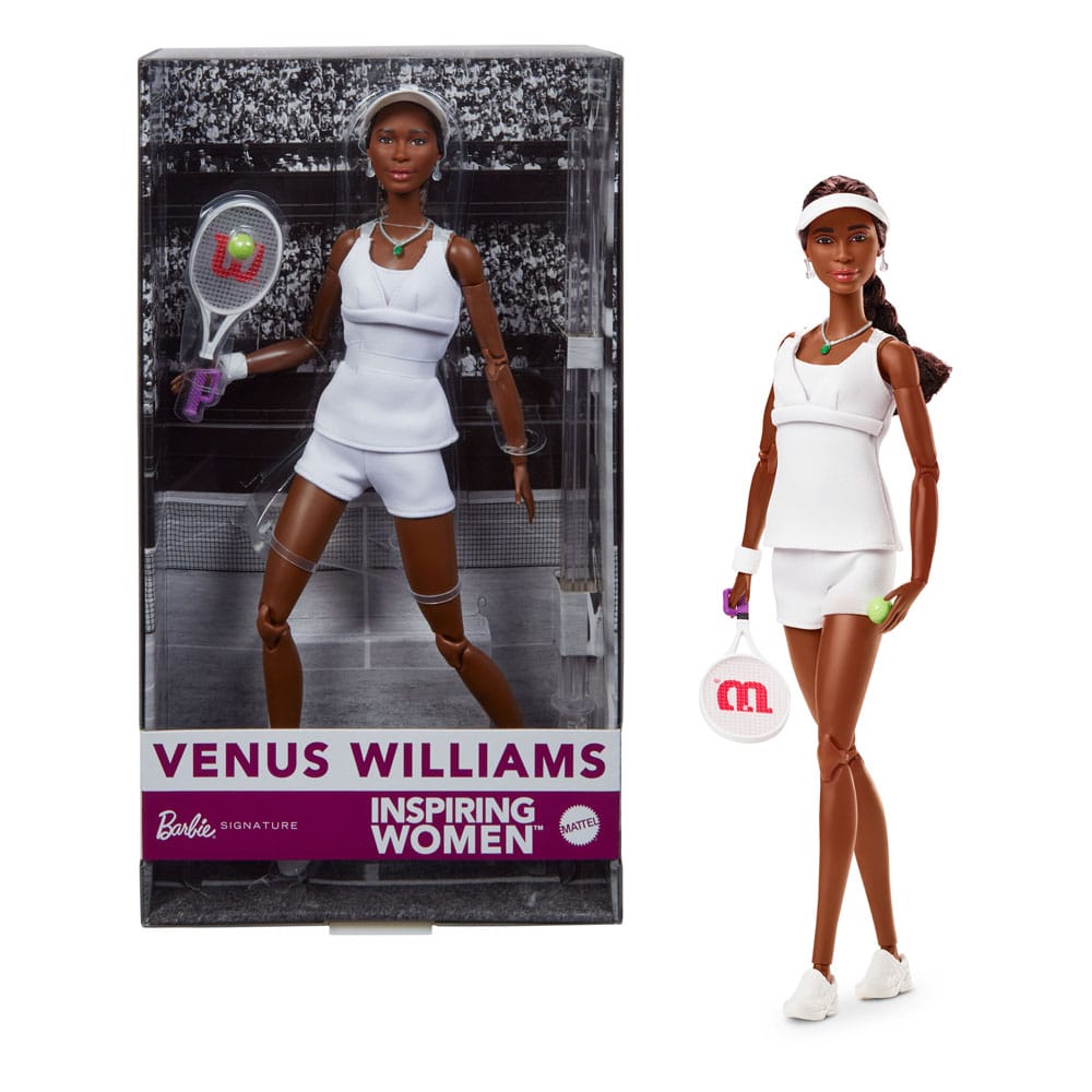 Barbie Signature Inspirerande Kvinnor Docka Venus Williams Mattel
