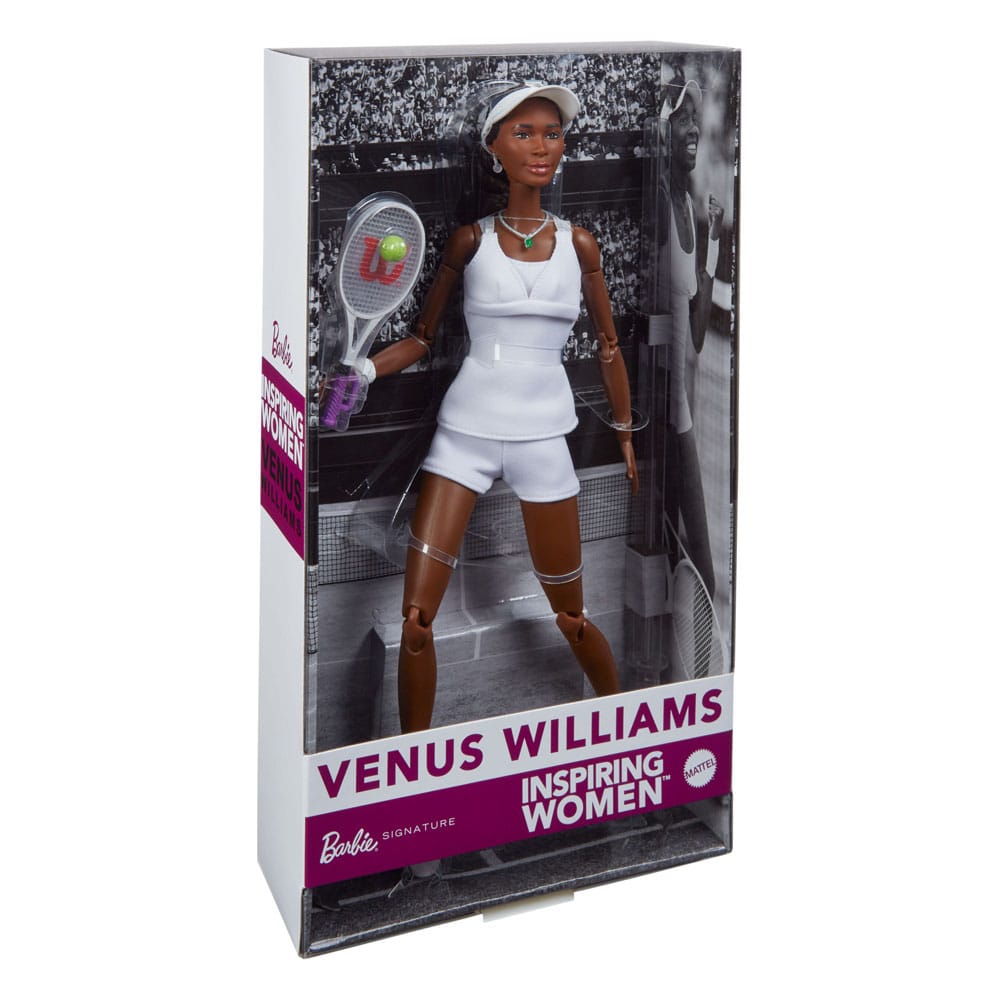 Barbie Signature Inspirerande Kvinnor Docka Venus Williams Mattel
