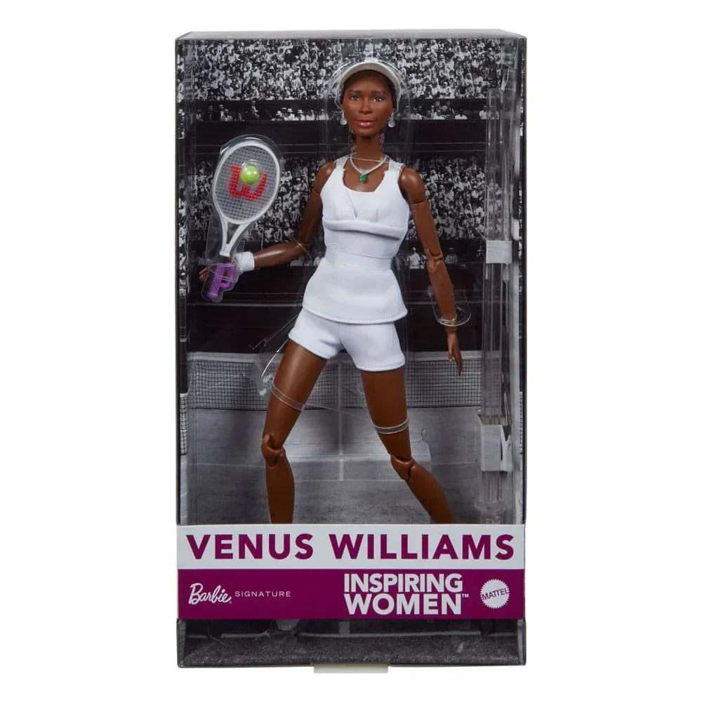 Barbie Signature Inspirerande Kvinnor Docka Venus Williams Mattel