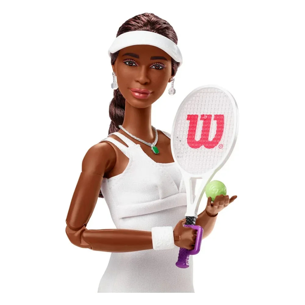 Barbie Signature Inspirerande Kvinnor Docka Venus Williams Mattel