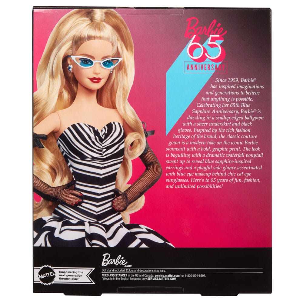 Barbie Signature Docka 65th Anniversary Blonde Mattel