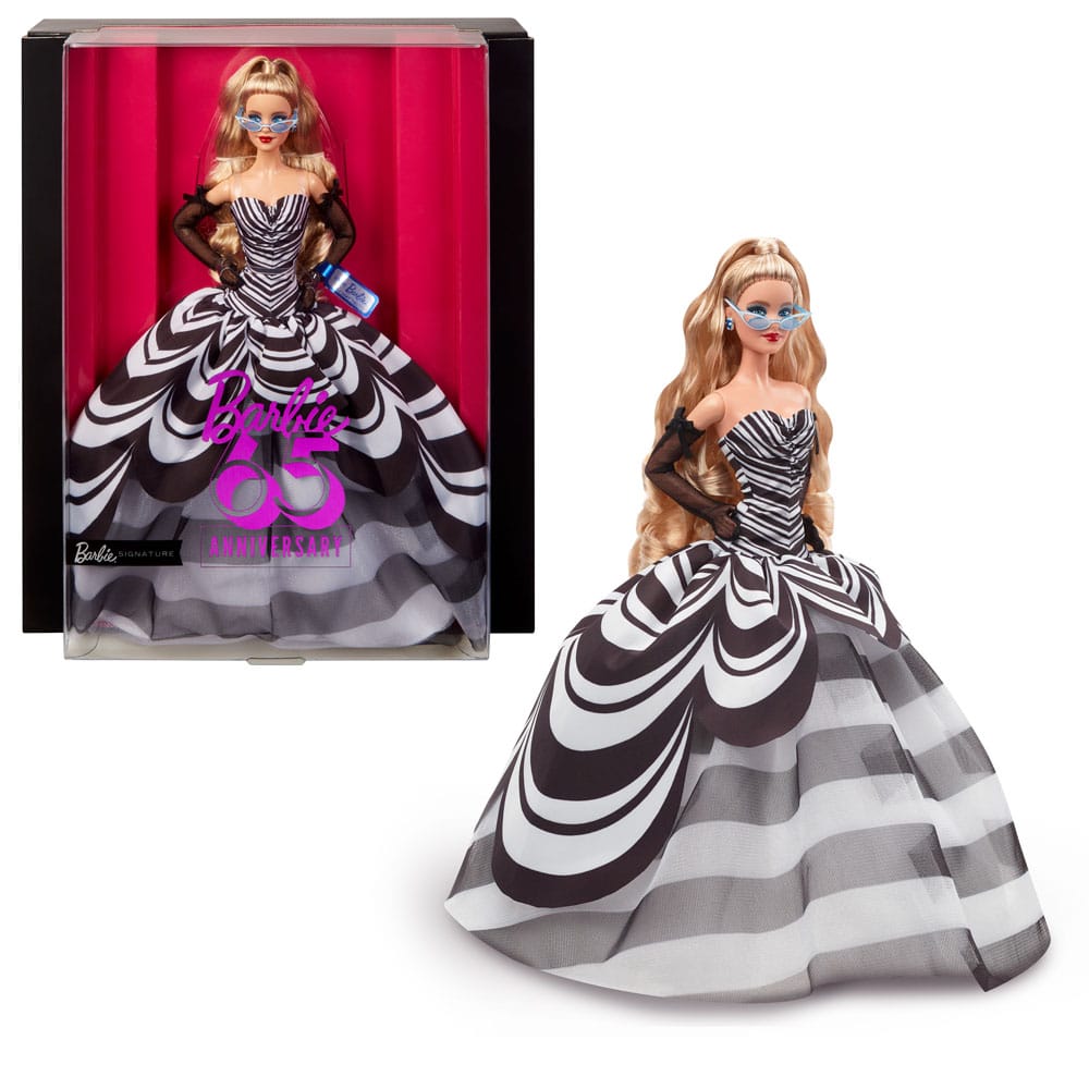 Barbie Signature Docka 65th Anniversary Blonde Mattel