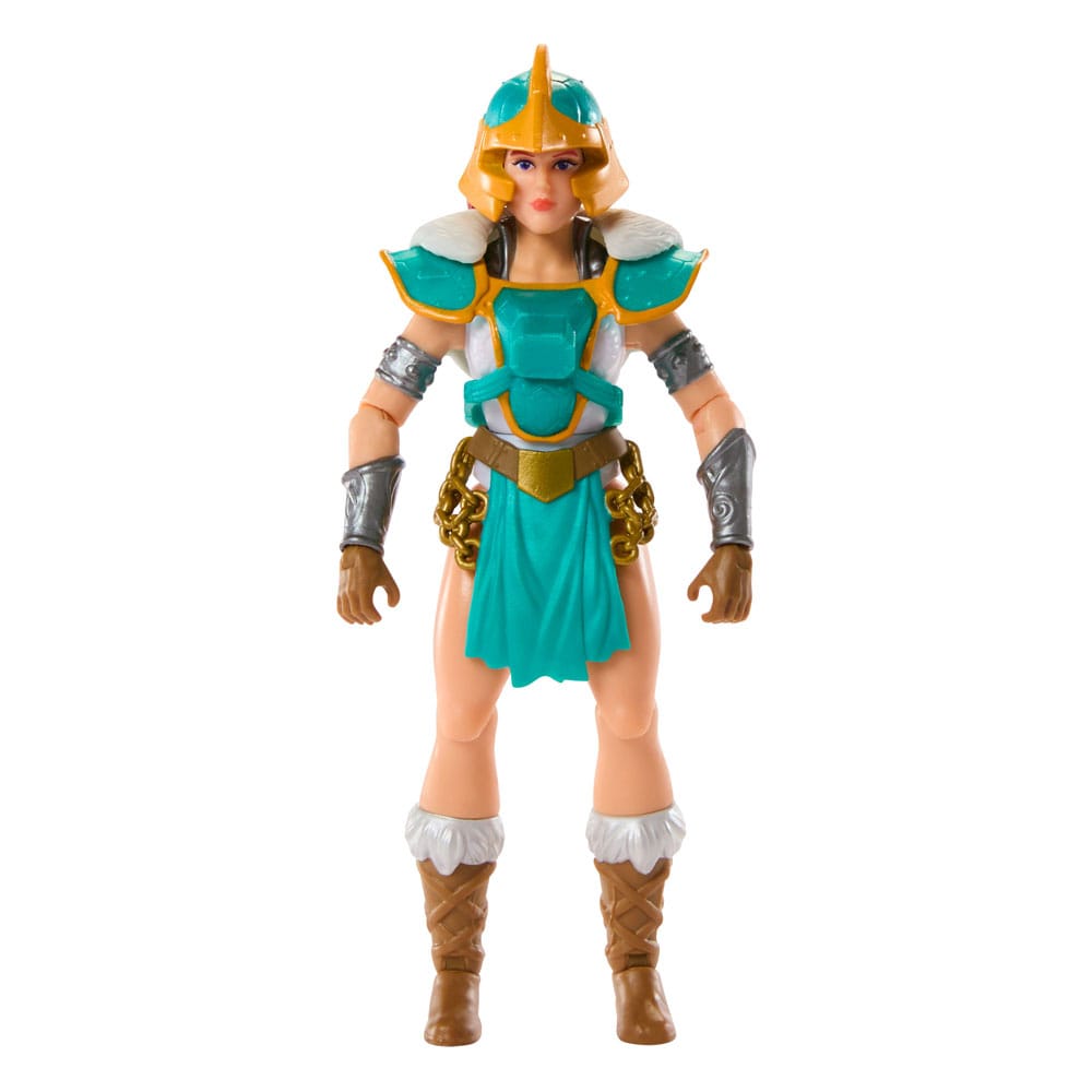 MOTU x TMNT: Turtles of Grayskull Actionfigur Teela 14 cm Mattel