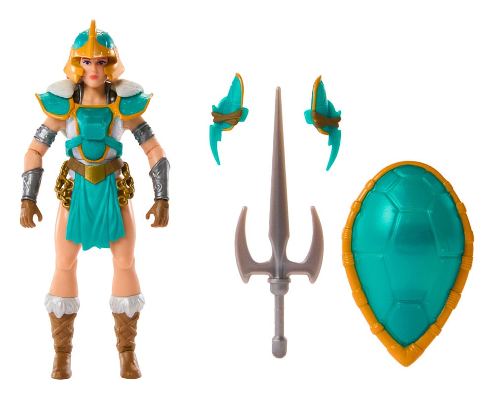 MOTU x TMNT: Turtles of Grayskull Actionfigur Teela 14 cm Mattel