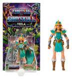 MOTU x TMNT: Turtles of Grayskull Actionfigur Teela 14 cm Mattel