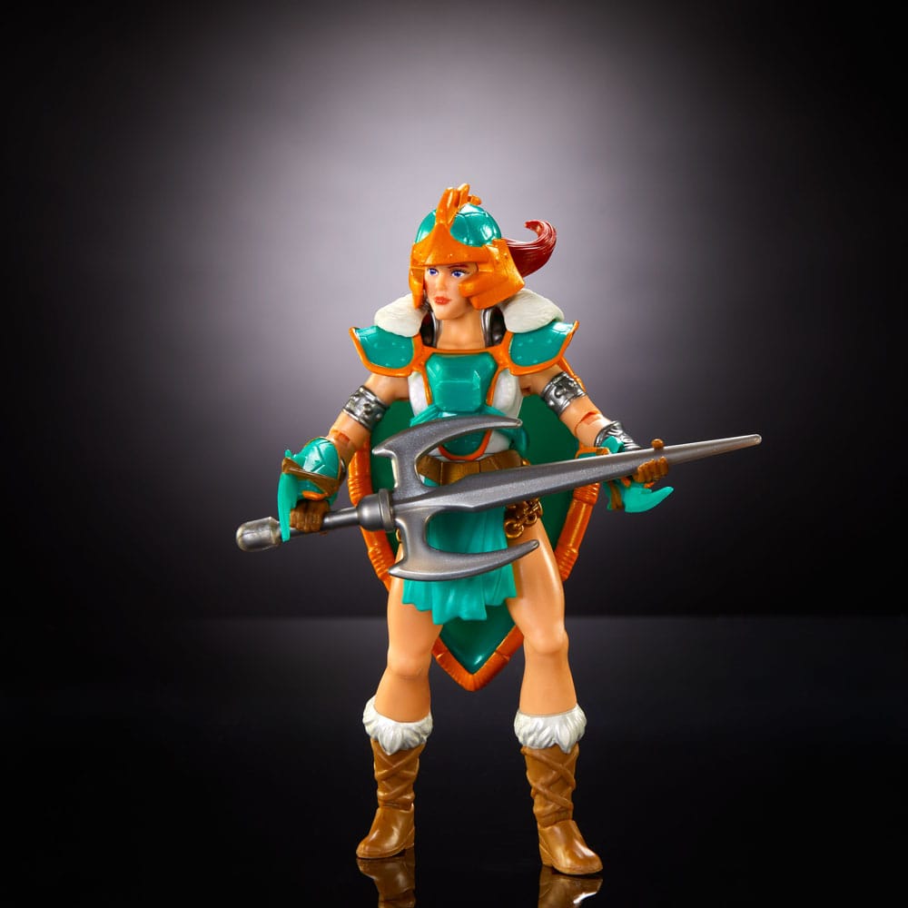 MOTU x TMNT: Turtles of Grayskull Actionfigur Teela 14 cm Mattel