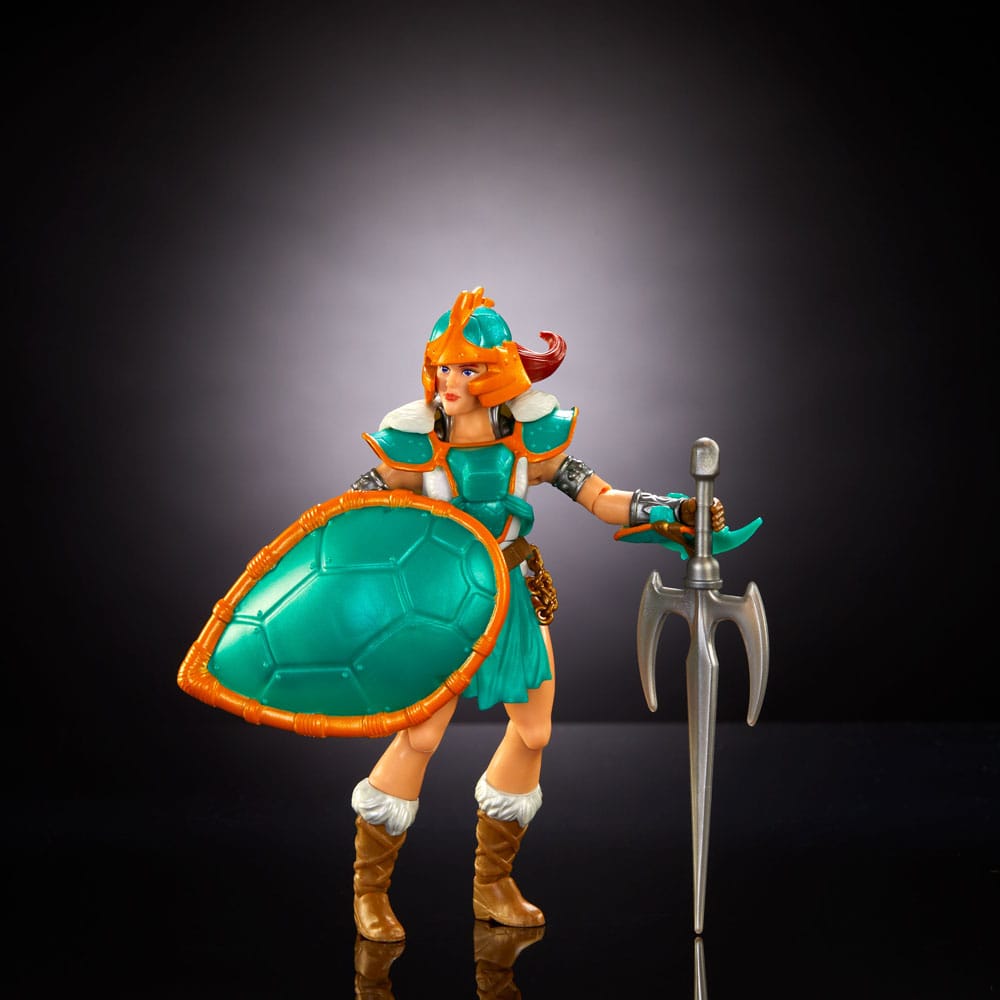 MOTU x TMNT: Turtles of Grayskull Actionfigur Teela 14 cm Mattel
