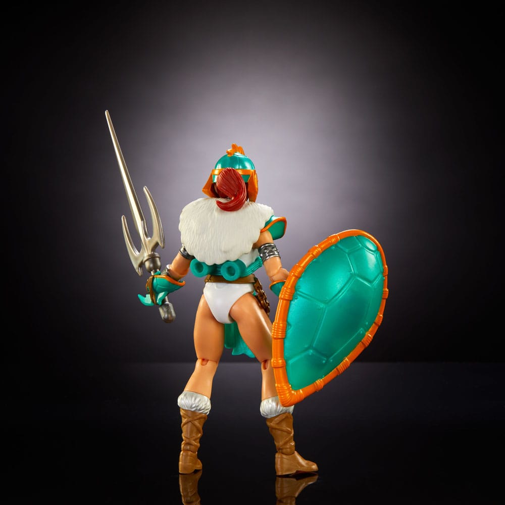MOTU x TMNT: Turtles of Grayskull Actionfigur Teela 14 cm Mattel