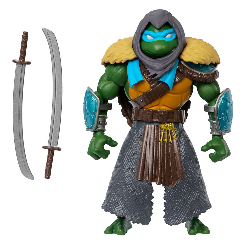 MOTU x TMNT: Turtles of Grayskull Stealth Armor Leonardo 14 cm Mattel