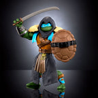 MOTU x TMNT: Turtles of Grayskull Stealth Armor Leonardo 14 cm Mattel