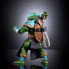 MOTU x TMNT: Turtles of Grayskull Stealth Armor Leonardo 14 cm Mattel