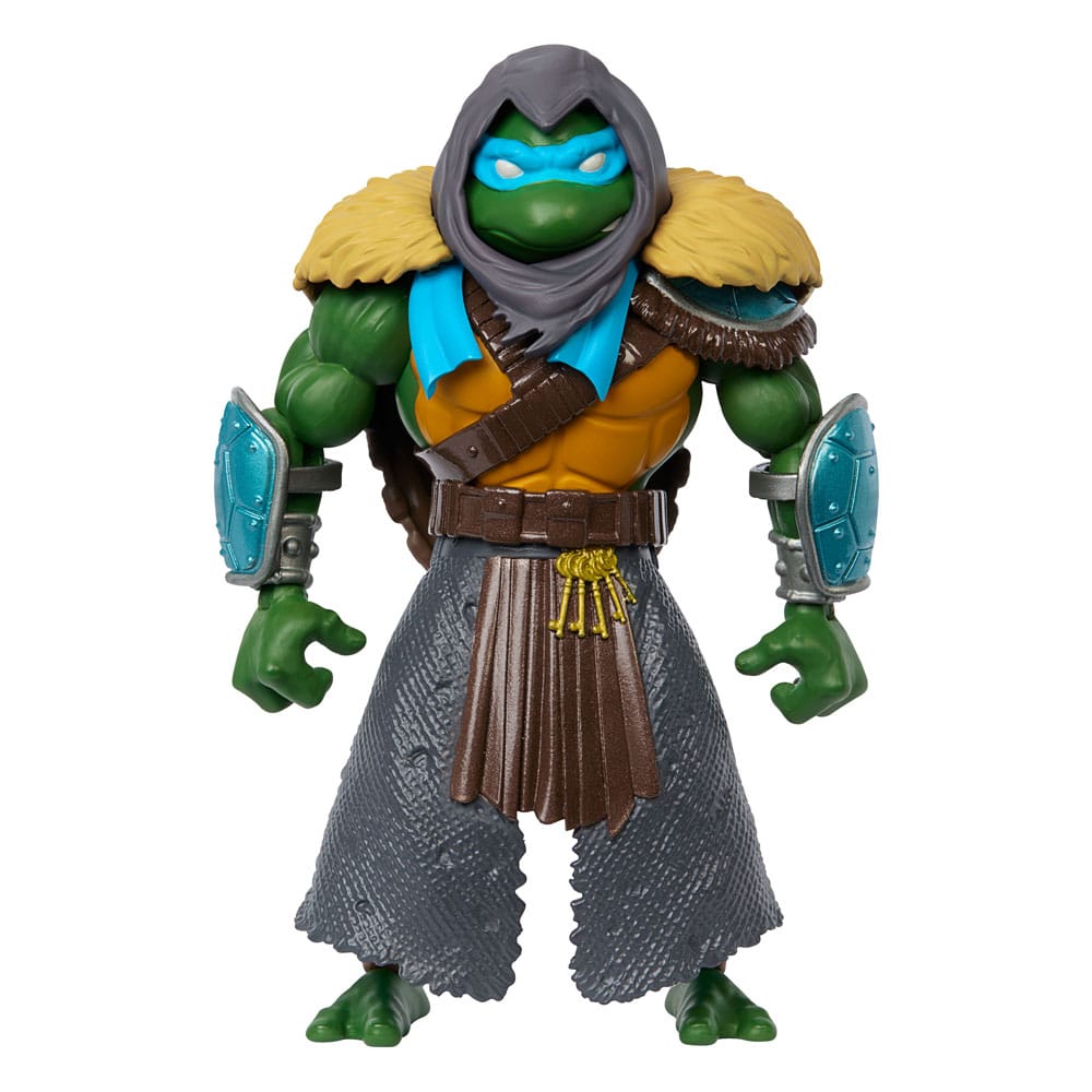 MOTU x TMNT: Turtles of Grayskull Stealth Armor Leonardo 14 cm Mattel